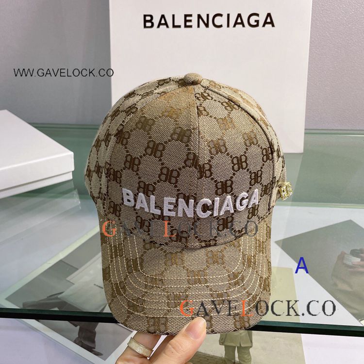 Men Women BB Baseball Cap Khaki Canvas Play cap